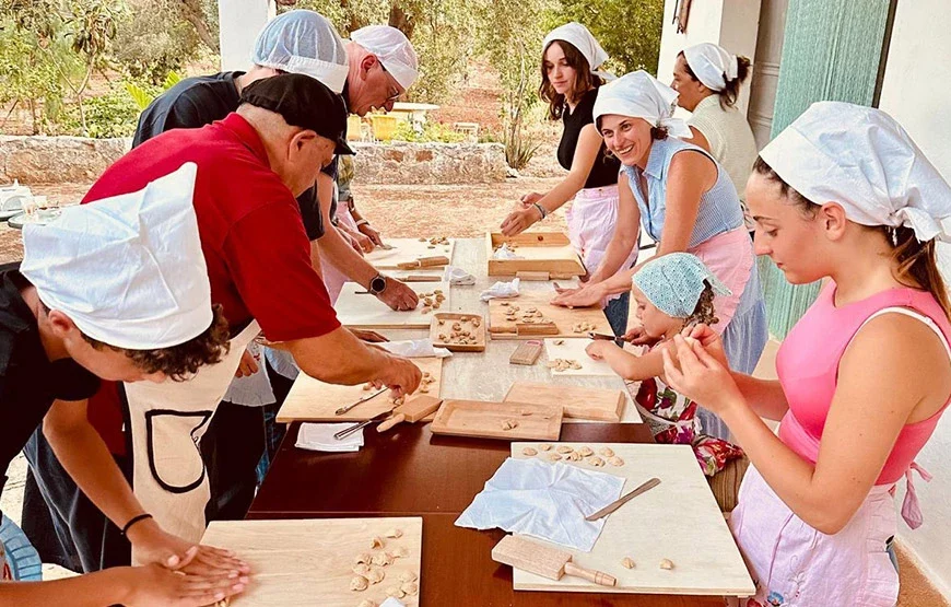 Orecchiette workshop with Dora