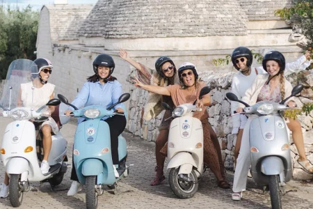 Halcyon Collection Vespa Tours