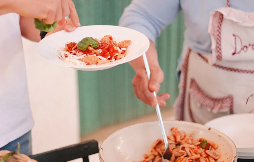 Orecchiette workshop with Dora