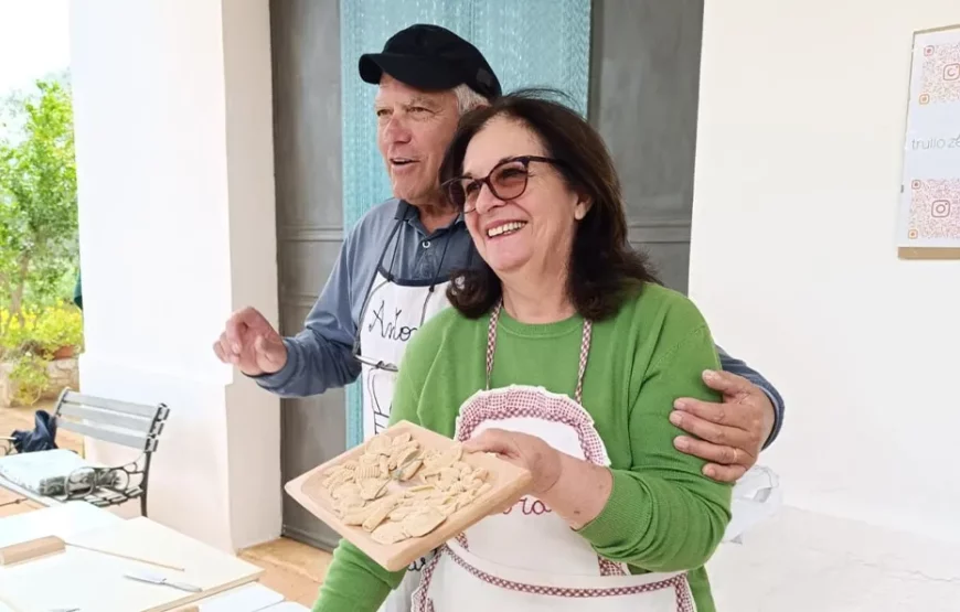 Orecchiette workshop with Dora
