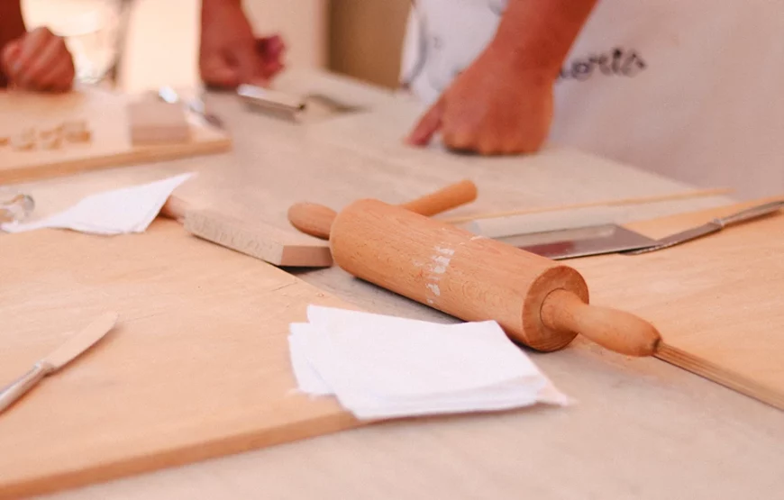 Orecchiette workshop with Dora