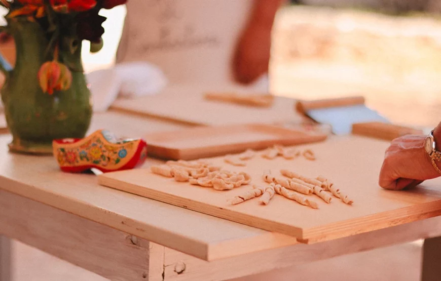 Orecchiette workshop with Dora