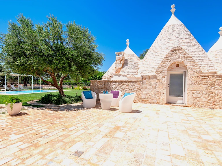Halcyon Puglia Collection, Trullo Zese
